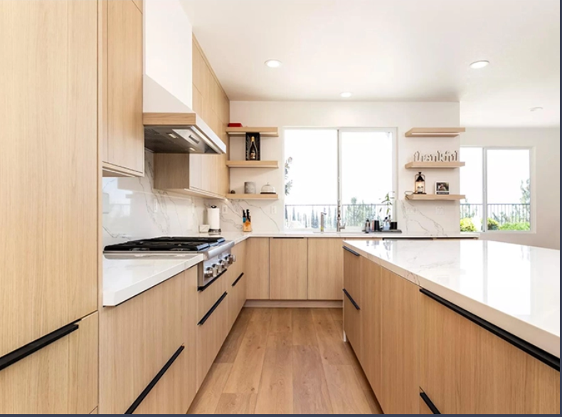 Frameless cabinets