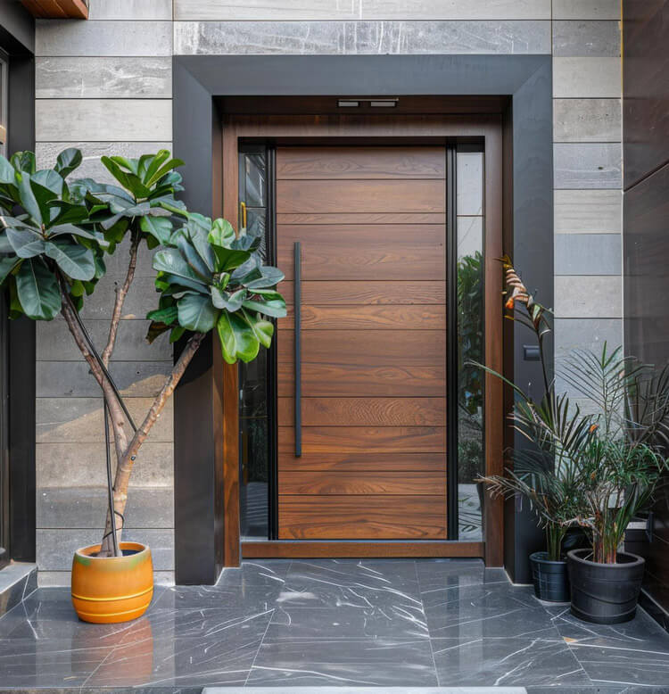 Exterior doors